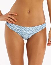 Melissa Odabash, 1295[^]234654 Evita Bikini Pant - Retro Sky
