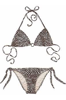 Melissa Odabash Heidi printed bikini