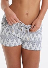 Melissa Odabash, 1295[^]273739 Shelly Shorts - Aztec Blue