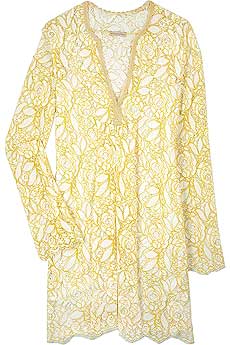 Melissa Odabash Stephanie lace tunic