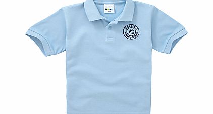 Melling Primary School Unisex Polo Shirt, Sky Blue