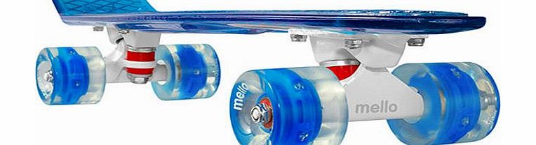 Mello Blueberry Skateboard - 23 inch