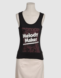 MELODY MAKER TOP WEAR Sleeveless t-shirts WOMEN on YOOX.COM