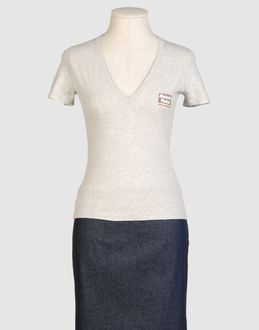 MELODY MAKER TOPWEAR Short sleeve t-shirts WOMEN on YOOX.COM