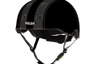 Melon Decent Double Black Matt Urban Helmet