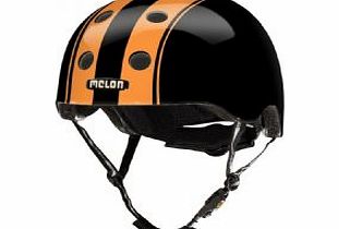 Melon Double Orange Black Urban Helmet