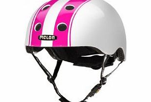 Melon Double Pink White Urban Helmet