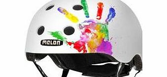 Melon Helmets Handprint Helmet