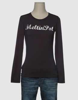 MELTIN POT TOP WEAR Long sleeve t-shirts WOMEN on YOOX.COM