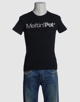 MELTIN POT TOP WEAR Short sleeve t-shirts MEN on YOOX.COM