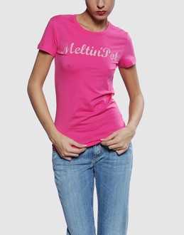 MELTIN POT TOP WEAR Short sleeve t-shirts WOMEN on YOOX.COM