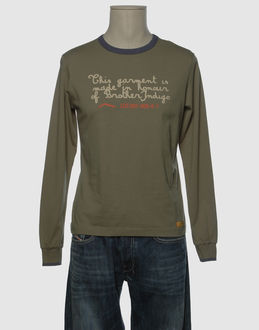 MELTIN POT TOPWEAR Long sleeve t-shirts MEN on YOOX.COM