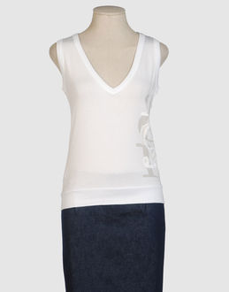 MELTIN POT TOPWEAR Sleeveless t-shirts WOMEN on YOOX.COM