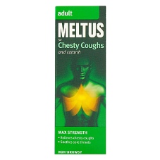 Meltus for Chesty Coughs and Catarrh Adult 100ml