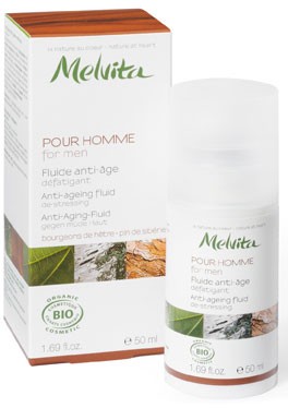 Melvita for Men Anti-Ageing Fluid 50ml