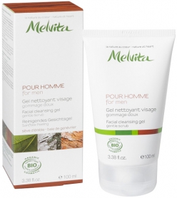 Melvita FOR MEN FACE CLEANSING GEL (100ML)