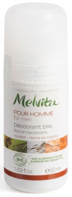 Melvita for Men Roll-On Deodorant 50ml
