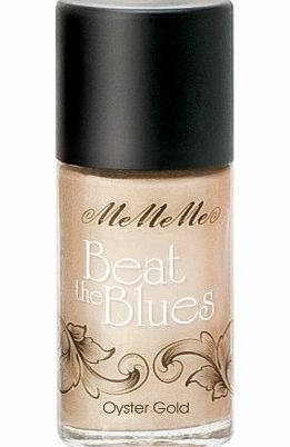MeMeMe Cosmetics Beat the Blues Oyster Gold Skin Illuminator