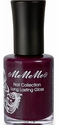 MeMeMe Cosmetics Long Lasting Gloss Indulgent