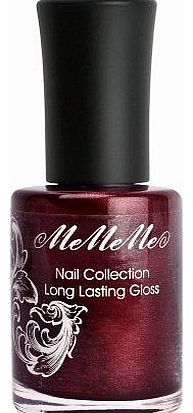 MeMeMe Cosmetics Long Lasting Gloss Seductive