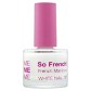 SO FRENCH! NAIL WHITE TIP 2 NAIL POLISH
