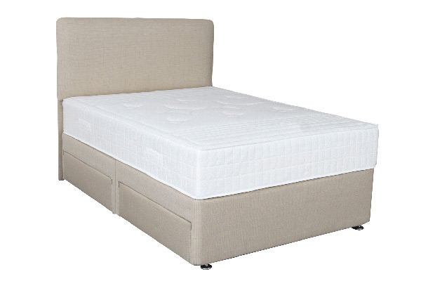 Latex Serenity Divan Single 90cm