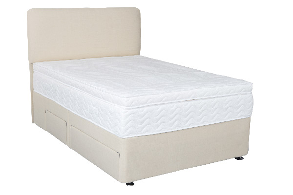 Sleep Spa Divan Small Double 120cm