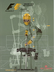 Memorabilia 2002 Canadian Grand Prix Programme