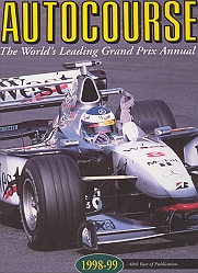 Memorabilia Autocourse 1998 Season Review - Hard Back