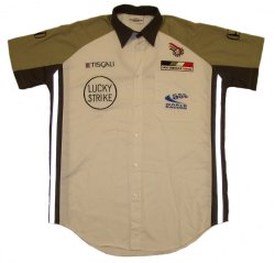 Memorabilia BAR 2000 Team Shirt (Branded)