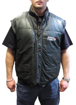 Benetton F1 Team Leather Waistcoat