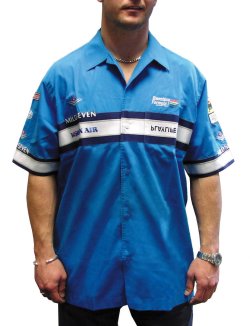 Memorabilia Benetton Playlife 2000 Team Shirt
