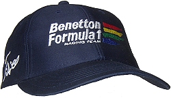 Memorabilia Benetton Renault 1998 Team Cap