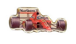 Memorabilia Ferrari Car