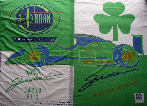 Jordan 1992 Team Flag