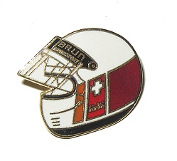 Memorabilia Foitek Helmet