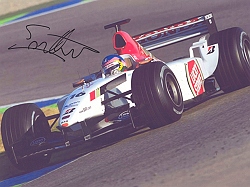 Jacques Villenueve Signed 2003 Car Photo