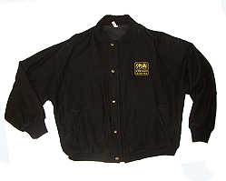 Jordan Black Bomber Jacket