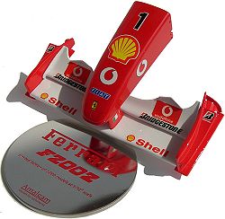 Memorabilia Limited Edition Miniature Ferrari Replica Nose Cone