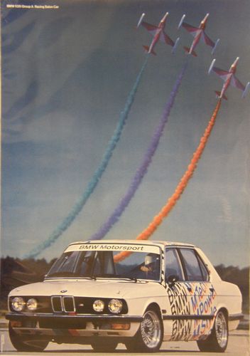 Memorabilia Posters BMW M Power BMW and Planes Poster