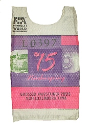 Press Bib Nurburgring 1998