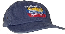Memorabilia Renault ``6 Times World Champions`` Cap