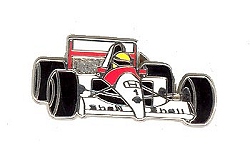 Senna Car Small
