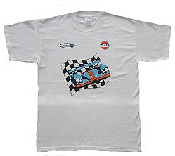 Memorabilia Team Johansson Car T-Shirt White