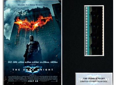 Memorbilia4you Batman:The Dark Knight (8x10) Film Cell
