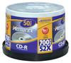 MEMOREX CD-R 700 MB (pack of 50)