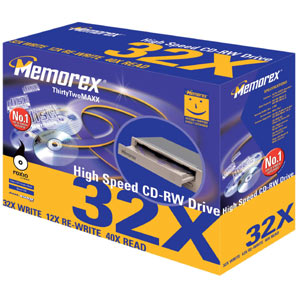 Memorex CD-RW 32 MAXX