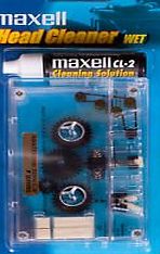 Memorex Maxell A-400 Automatic Audio Cassette Head Cleaner (Wet Type)