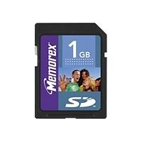 Memorex Memory 1GB Secure Digital Card - 1GB SD Card
