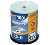 Spindle of 100 CD-R 700 Mb 52x